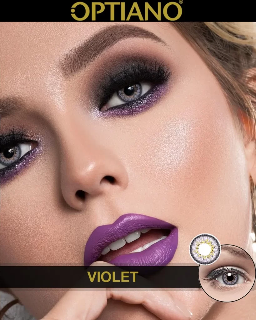 Optiano Violet Lenses